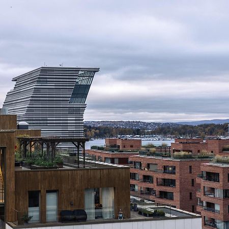 Spacious Modern 3Br Apartment At Central Oslo Barcode Exterior photo