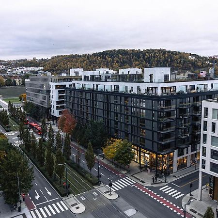 Spacious Modern 3Br Apartment At Central Oslo Barcode Exterior photo