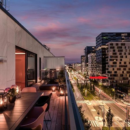 Spacious Modern 3Br Apartment At Central Oslo Barcode Exterior photo