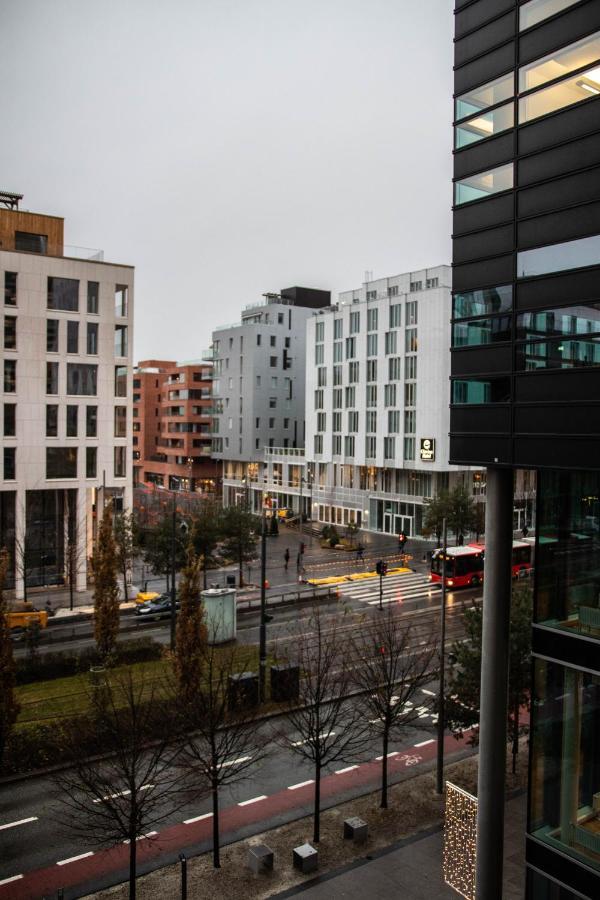 Spacious Modern 3Br Apartment At Central Oslo Barcode Exterior photo