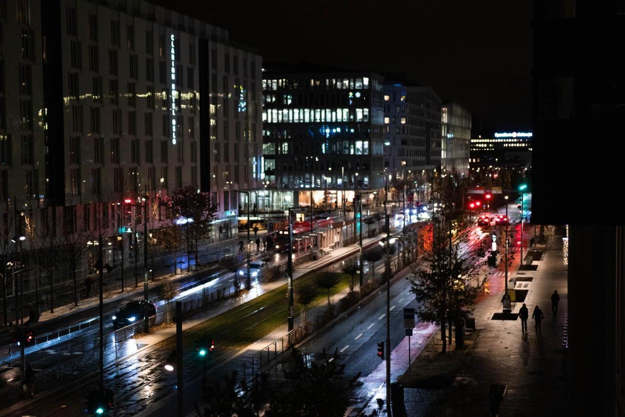 Spacious Modern 3Br Apartment At Central Oslo Barcode Exterior photo