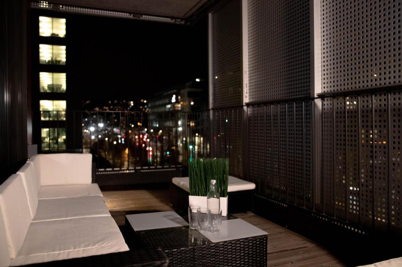 Spacious Modern 3Br Apartment At Central Oslo Barcode Exterior photo