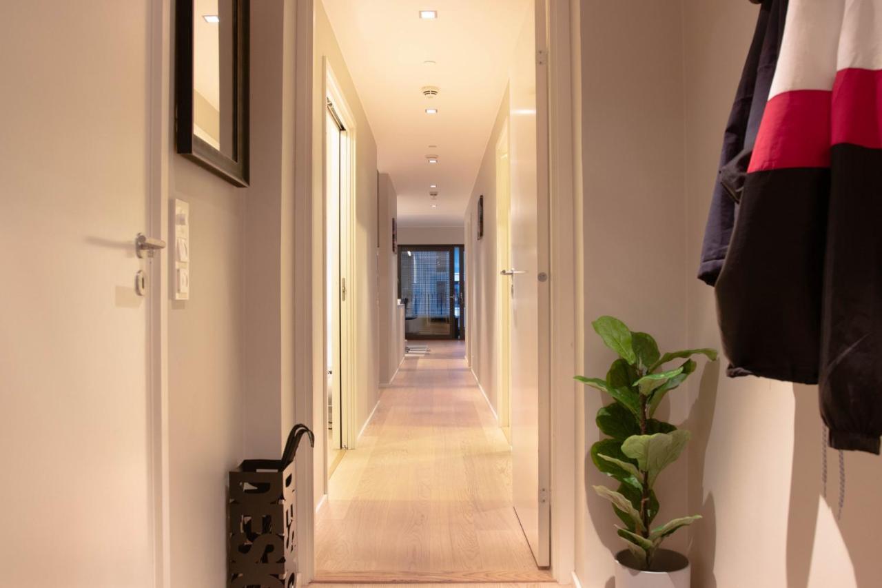 Spacious Modern 3Br Apartment At Central Oslo Barcode Exterior photo