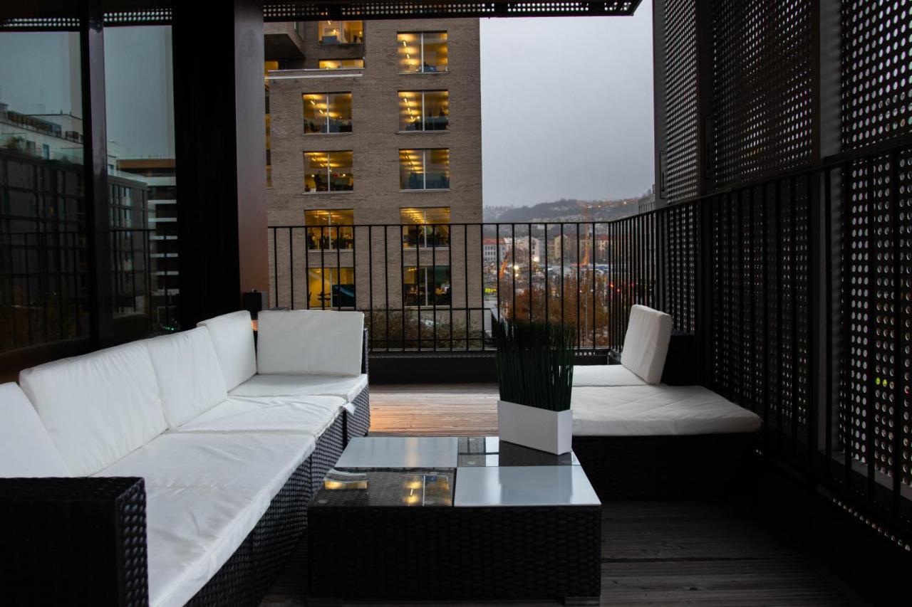 Spacious Modern 3Br Apartment At Central Oslo Barcode Exterior photo