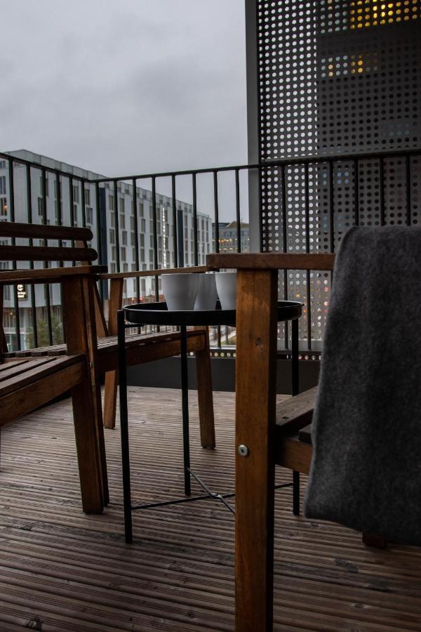 Spacious Modern 3Br Apartment At Central Oslo Barcode Exterior photo