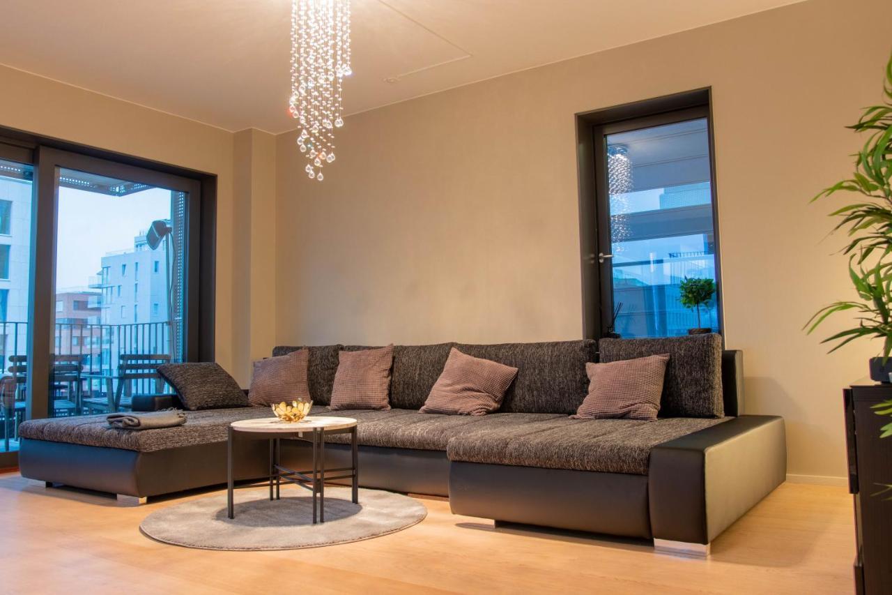 Spacious Modern 3Br Apartment At Central Oslo Barcode Exterior photo