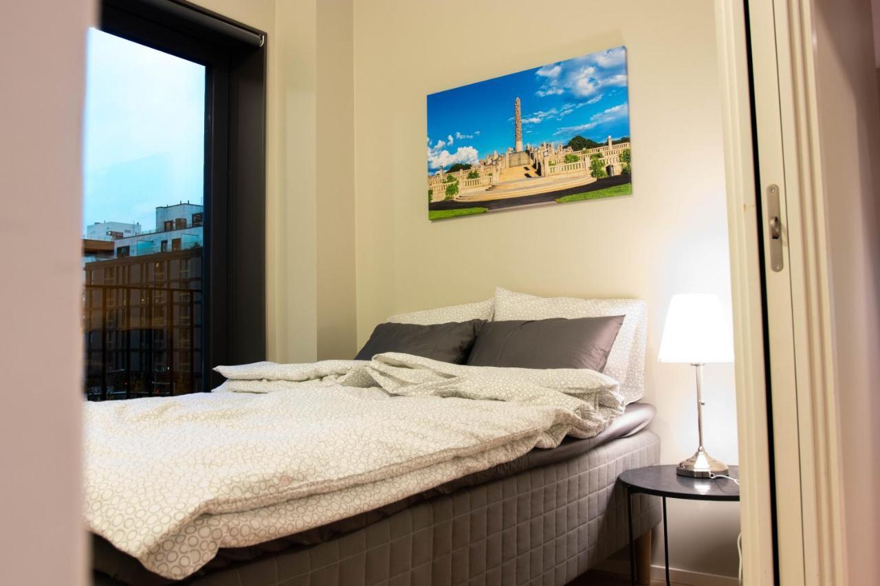 Spacious Modern 3Br Apartment At Central Oslo Barcode Exterior photo