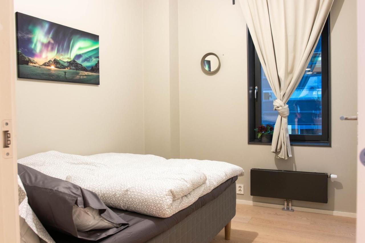 Spacious Modern 3Br Apartment At Central Oslo Barcode Exterior photo