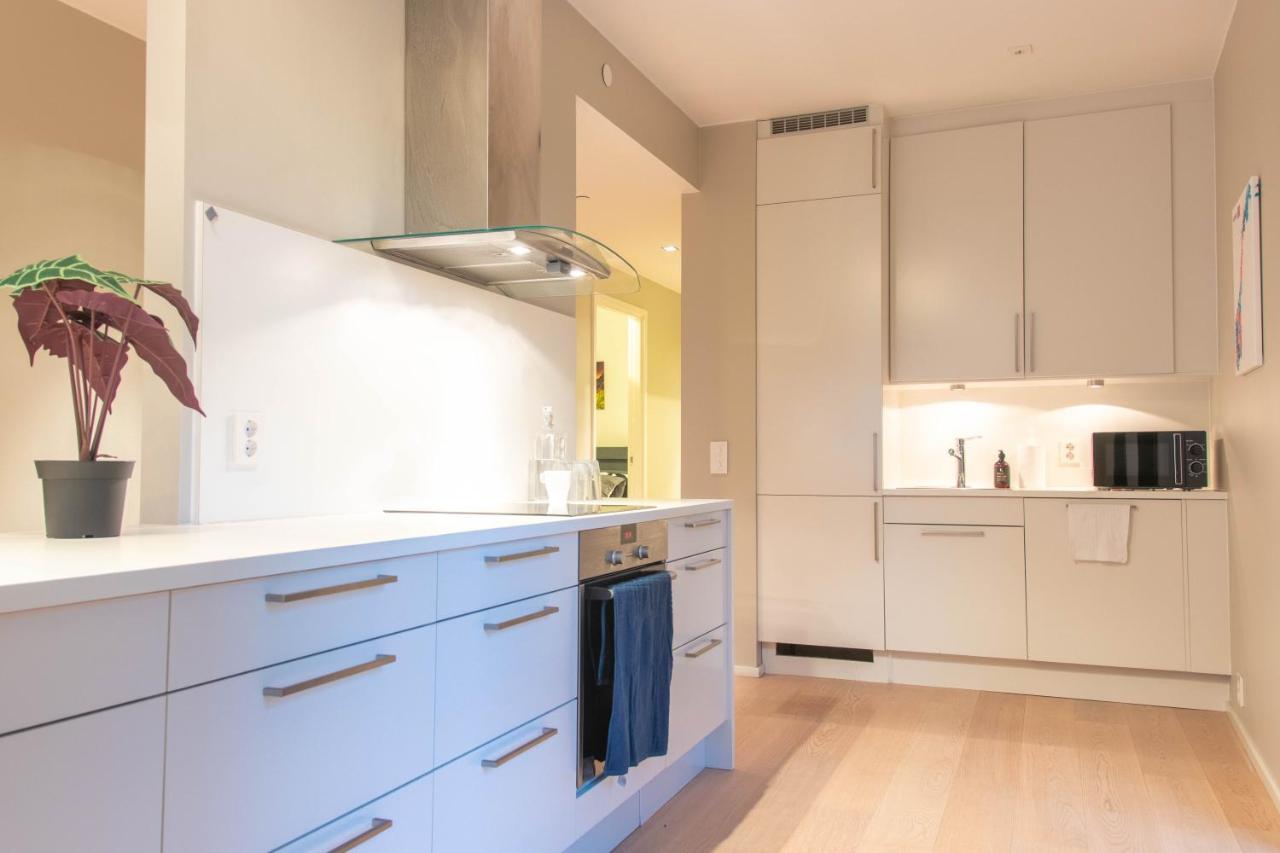 Spacious Modern 3Br Apartment At Central Oslo Barcode Exterior photo
