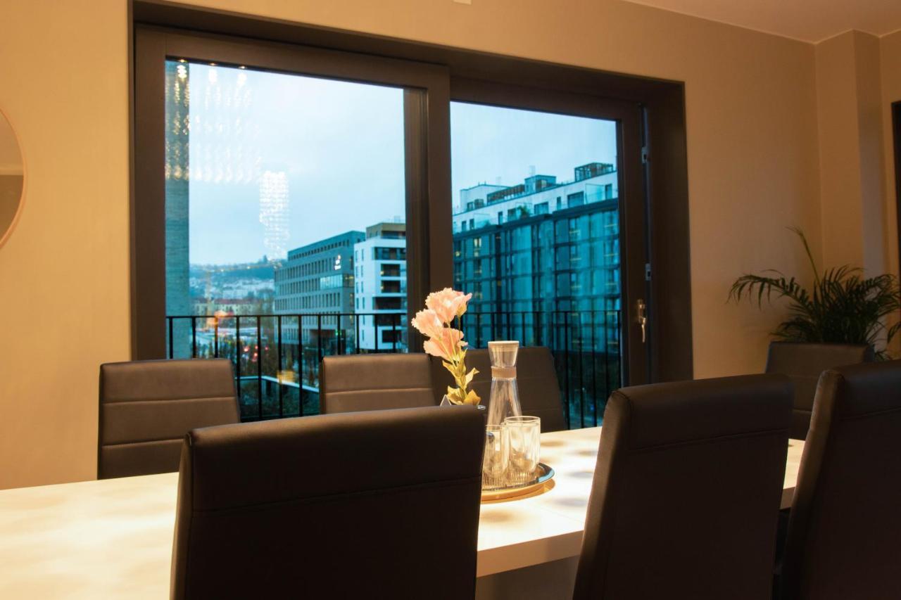 Spacious Modern 3Br Apartment At Central Oslo Barcode Exterior photo