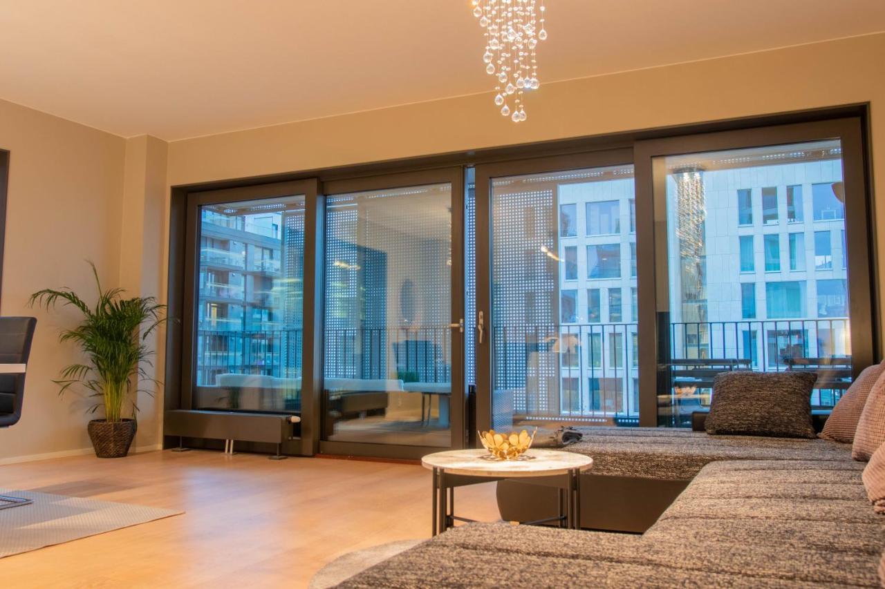 Spacious Modern 3Br Apartment At Central Oslo Barcode Exterior photo