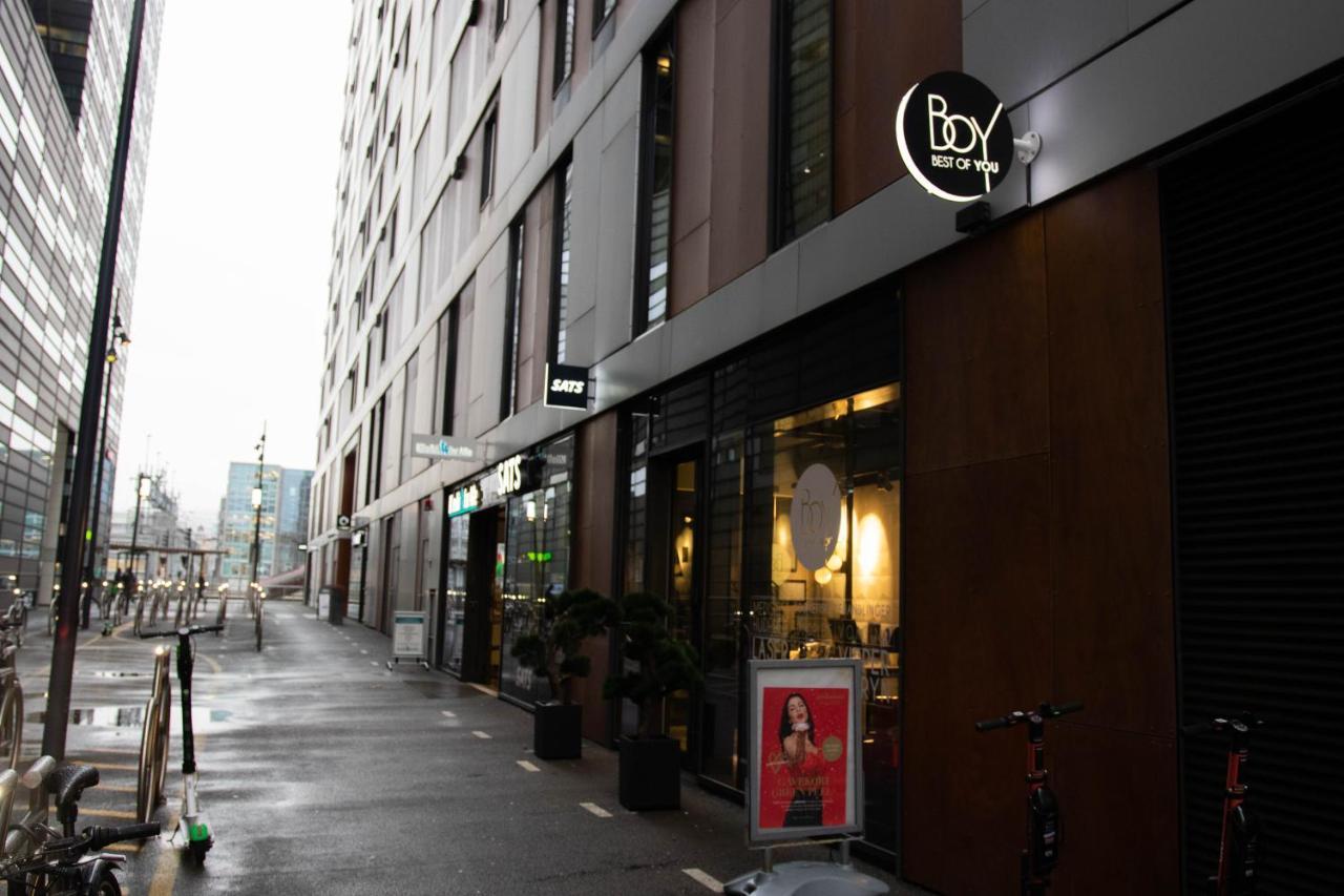 Spacious Modern 3Br Apartment At Central Oslo Barcode Exterior photo