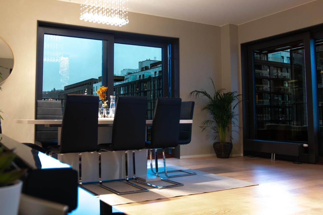 Spacious Modern 3Br Apartment At Central Oslo Barcode Exterior photo