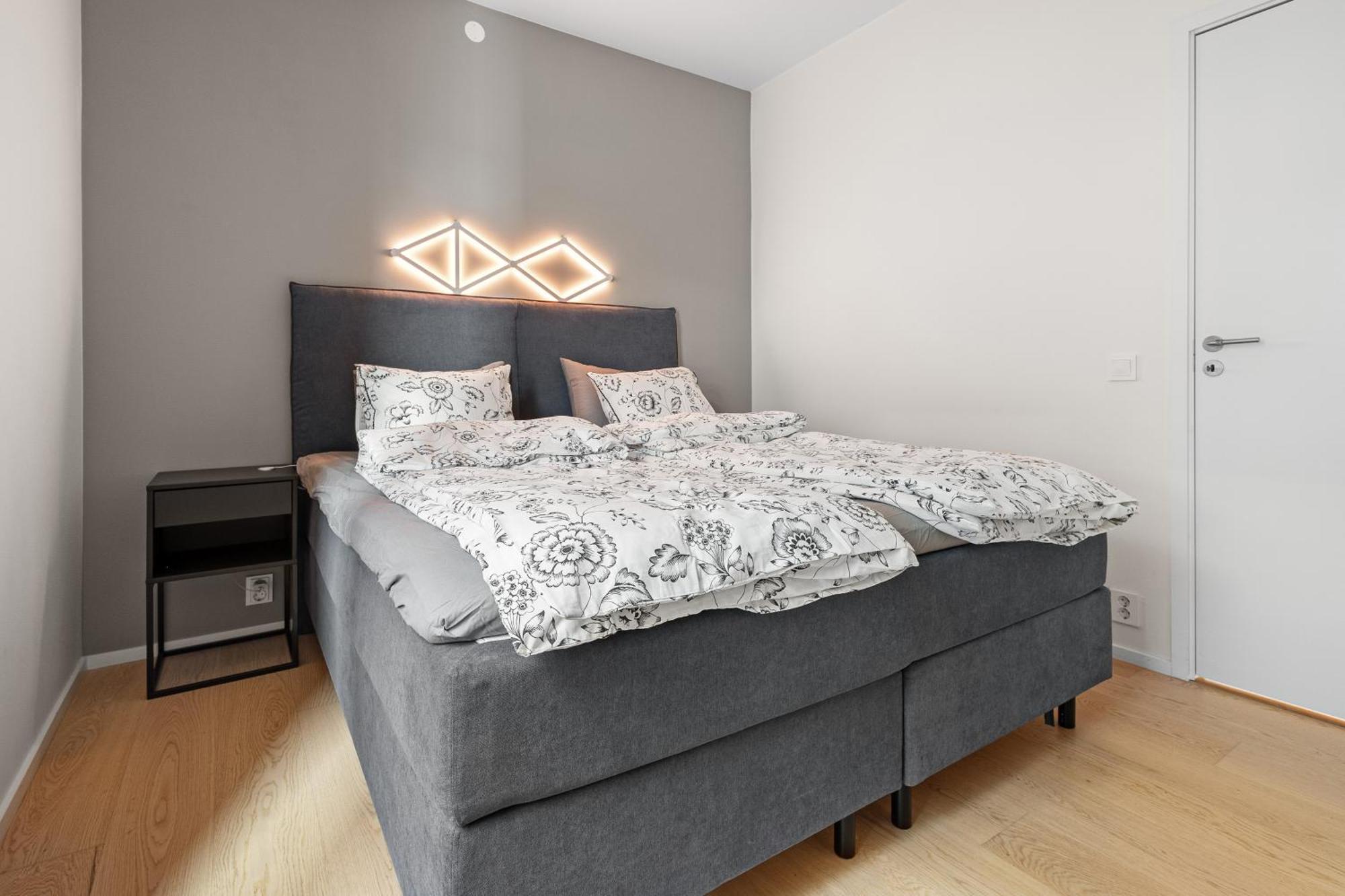 Spacious Modern 3Br Apartment At Central Oslo Barcode Exterior photo