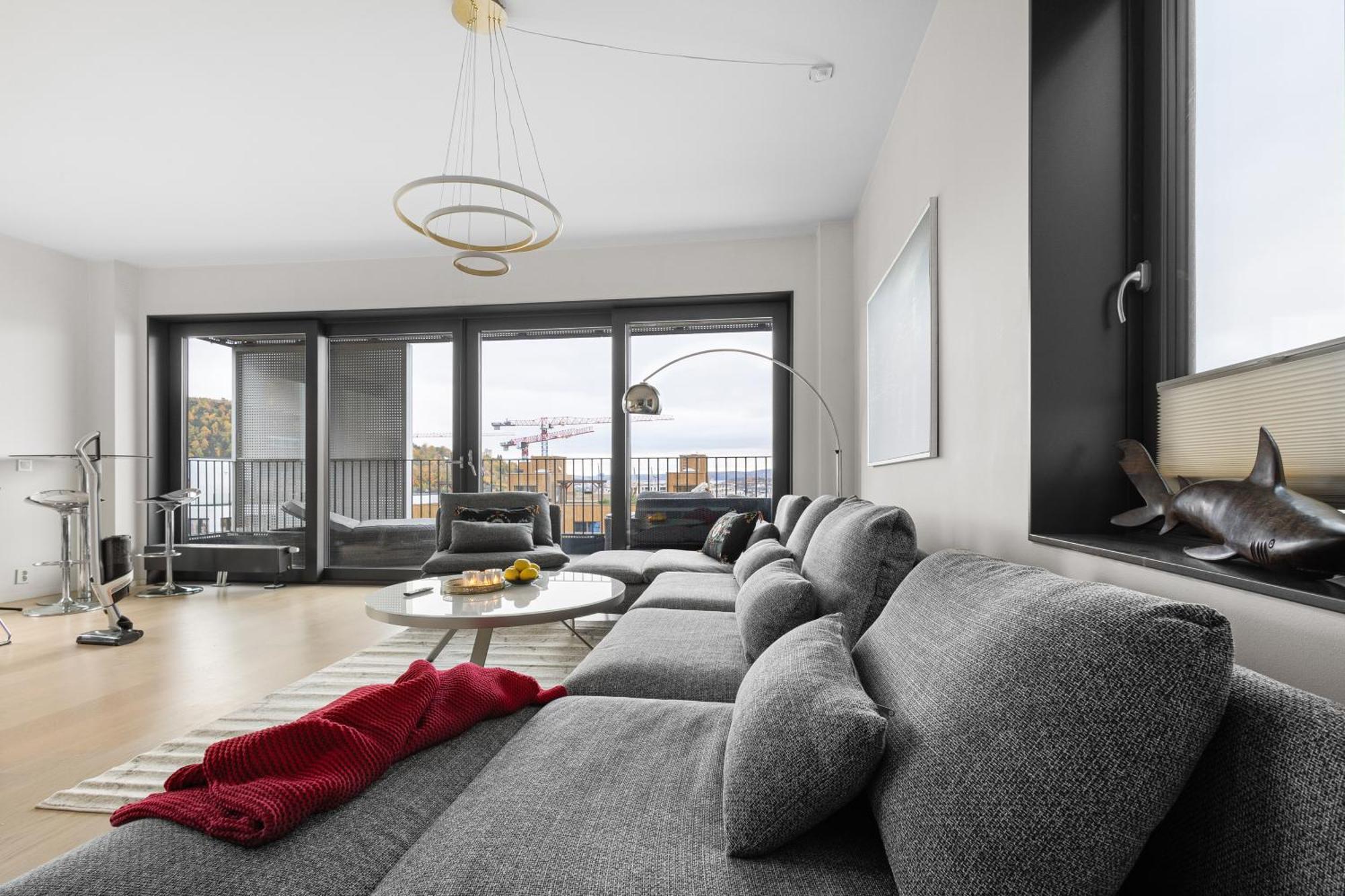 Spacious Modern 3Br Apartment At Central Oslo Barcode Exterior photo