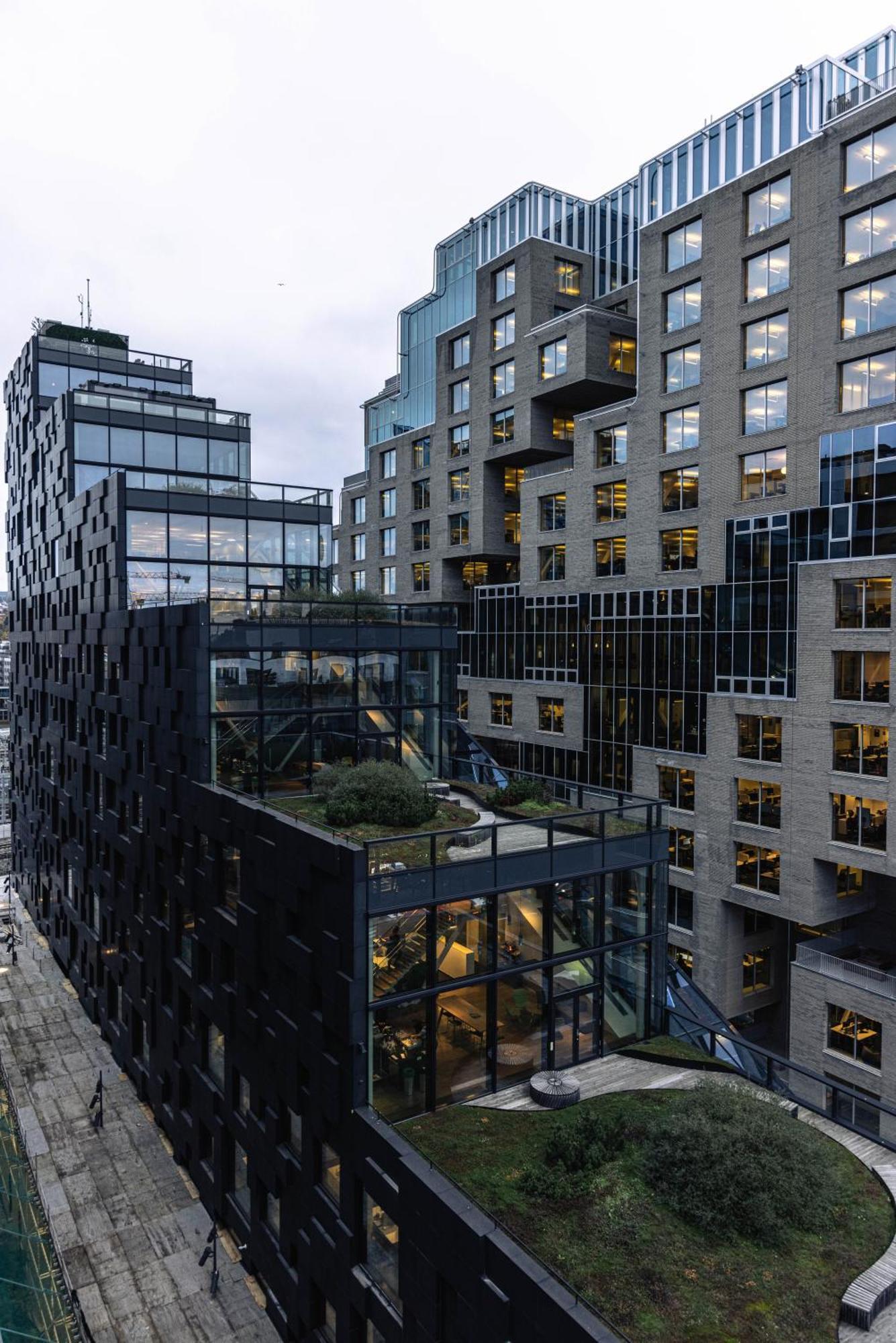 Spacious Modern 3Br Apartment At Central Oslo Barcode Exterior photo