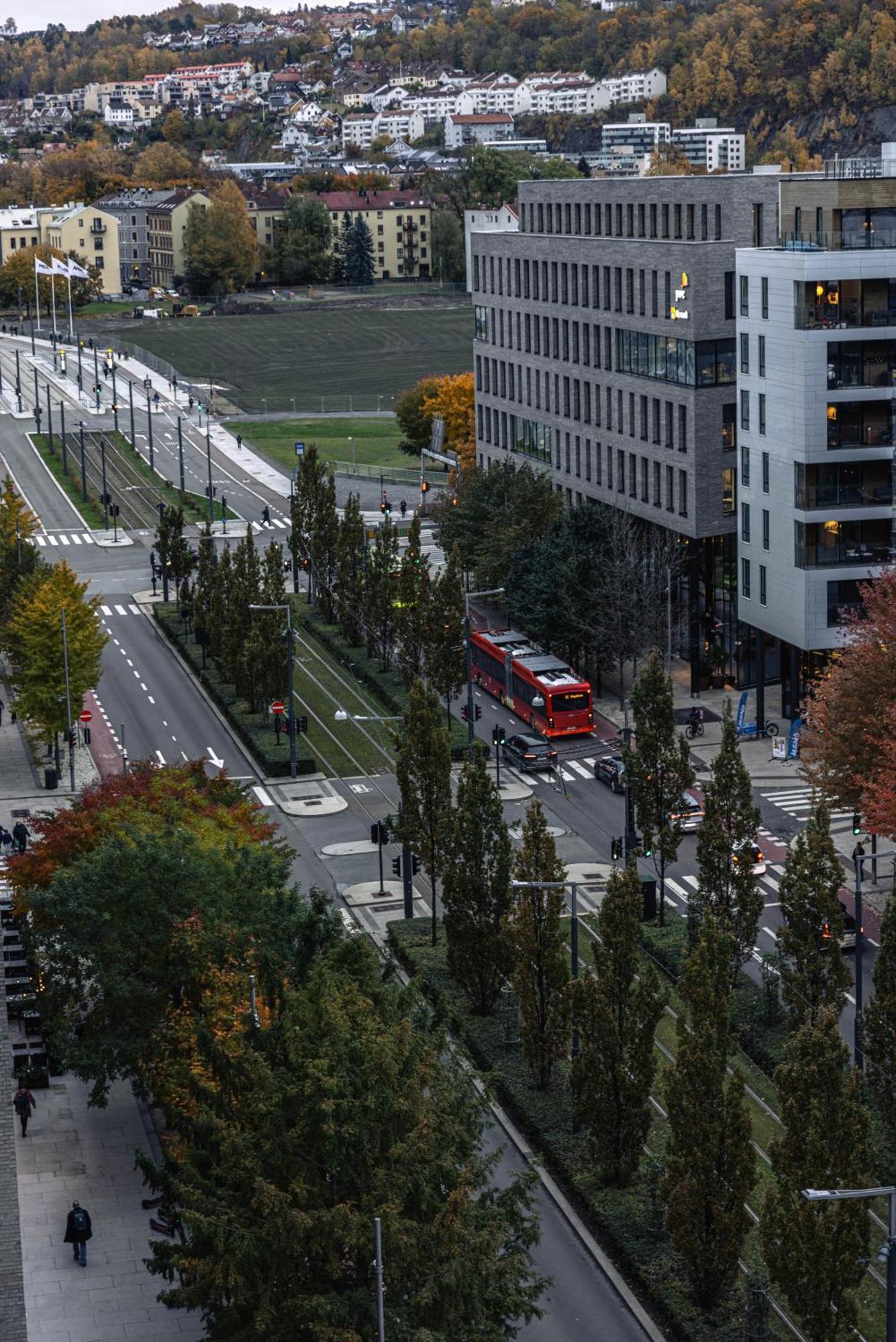 Spacious Modern 3Br Apartment At Central Oslo Barcode Exterior photo
