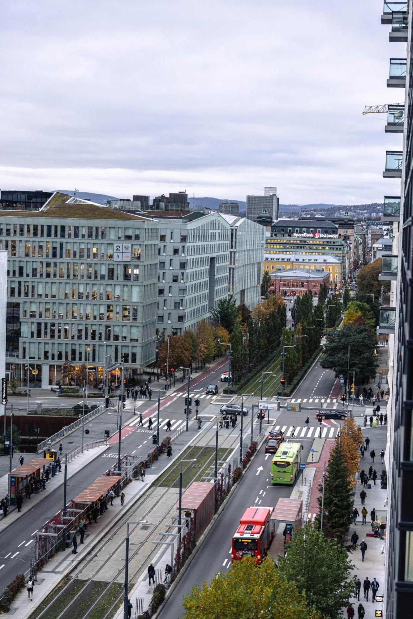 Spacious Modern 3Br Apartment At Central Oslo Barcode Exterior photo