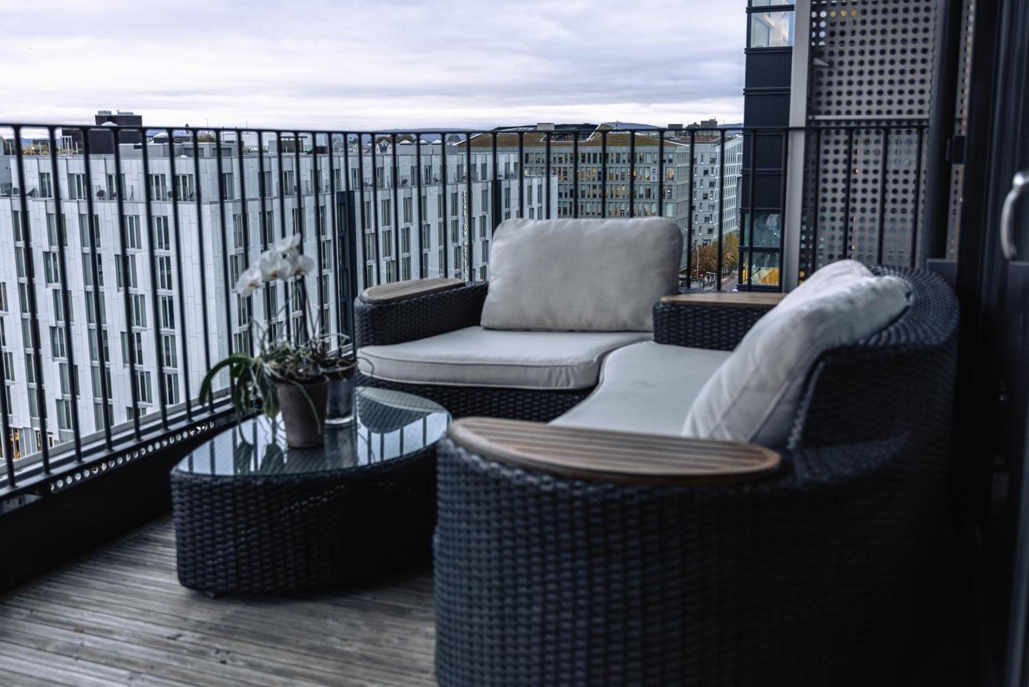 Spacious Modern 3Br Apartment At Central Oslo Barcode Exterior photo