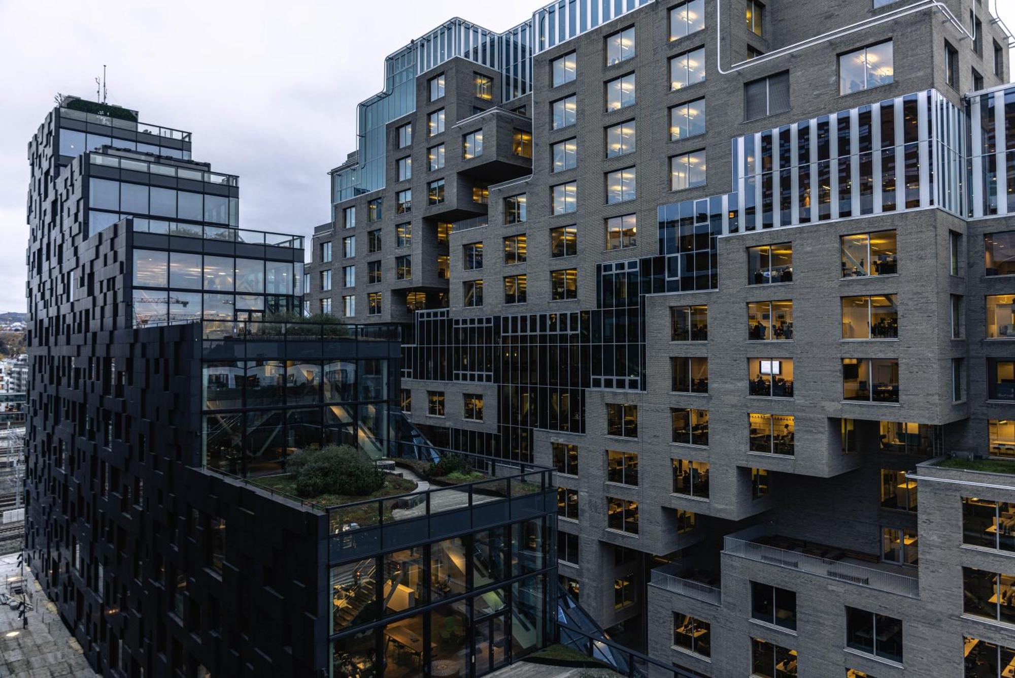 Spacious Modern 3Br Apartment At Central Oslo Barcode Exterior photo