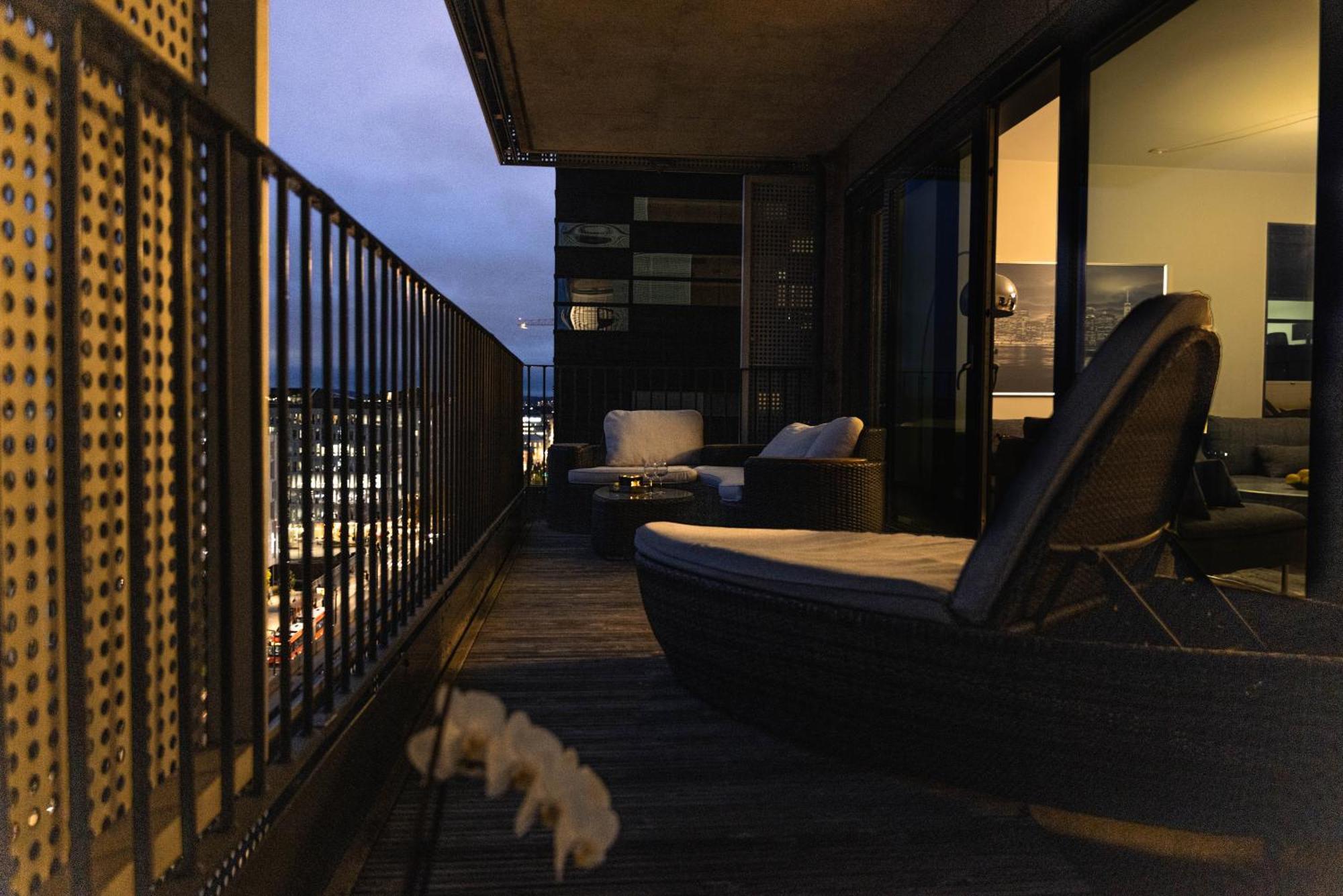 Spacious Modern 3Br Apartment At Central Oslo Barcode Exterior photo
