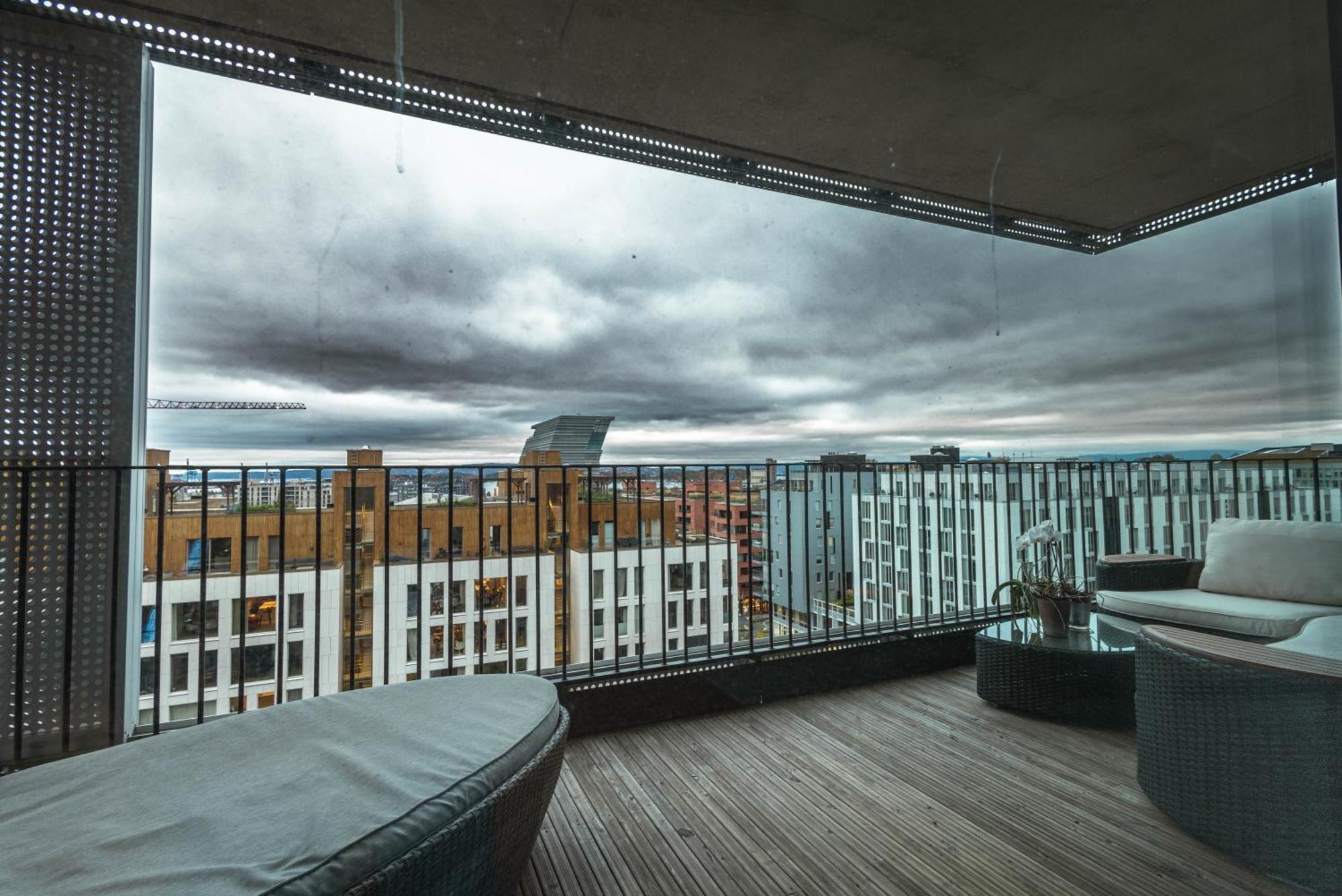 Spacious Modern 3Br Apartment At Central Oslo Barcode Exterior photo